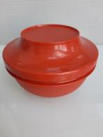 Tupperware Oriental Bowl, Ophalen of Verzenden, Zo goed als nieuw, Bak of Kom, Rood