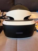 PlayStation VR bril + Move controllers, camera, PS5 adapter, Ophalen of Verzenden, Gebruikt, VR-bril, Sony PlayStation