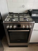 Gasfornuis Bosch, Witgoed en Apparatuur, Ophalen, 4 kookzones, Zo goed als nieuw, Gas