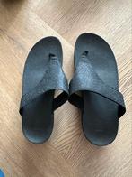 Fitflop fitflops slippers teenslippers zwart maat 40, Ophalen of Verzenden