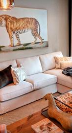 Olieverfschilderij Tijger - Kunstfabriek - Groot Formaat, Antiek en Kunst, Kunst | Schilderijen | Klassiek, Ophalen