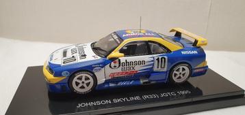 Ebbro Nissan Skyline JGTC 1995 GT-R R33 Johnson beschikbaar voor biedingen