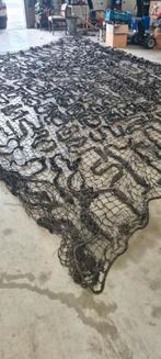 Camouflagenet jute 6.5 x 6.5 mtr, Verzamelen, Militaria | Algemeen, Ophalen, Landmacht, Duitsland