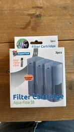 Aqua flow filter cartridge aquarium, Ophalen of Verzenden, Nieuw