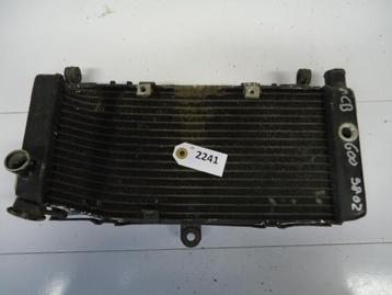 CB600F 1998 - 1999, 2000 - 2002 Honda Radiator D1-20587 beschikbaar voor biedingen