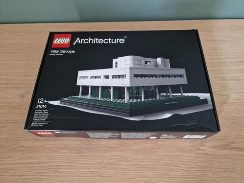 Lego Architecture 21014 Villa Savoye, Kinderen en Baby's, Speelgoed | Duplo en Lego, Nieuw, Lego, Complete set, Ophalen of Verzenden