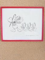 Disney/ vintage art print/"Mr.Duck steps out"-1940, Donald Duck, Ophalen of Verzenden