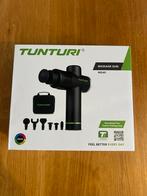 Tunturi Massage Gun MG40, Sport en Fitness, Massageproducten, Ophalen of Verzenden, Zo goed als nieuw, Apparaat
