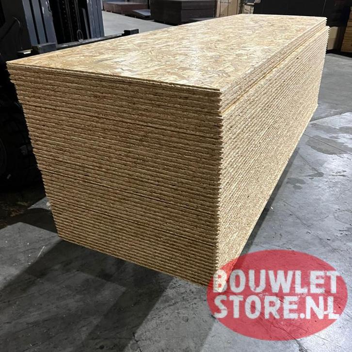 OSB 12 mm platen | plaatmateriaal wandbekleding plaat OSB-3, Doe-het-zelf en Verbouw, Platen en Panelen, Nieuw, Hout, Minder dan 20 mm