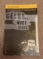 Geluk is ook niet alles - Paul Watzlawick, Ophalen of Verzenden, Gelezen, Overige onderwerpen, Paul Watzlawick