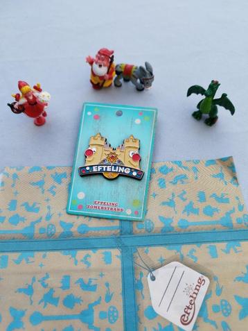 Efteling zomerstrand pin 2024 Zandkasteel beschikbaar voor biedingen