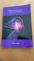 Zgan Hbo studieboek: Modellen ontwerpen in Excel, Boeken, Ophalen of Verzenden, Alpha, Zo goed als nieuw, HBO