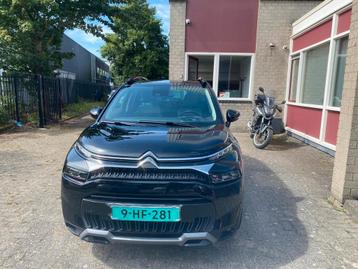 Citroën C3 Aircross 1.2 Puretech  130pk S&S Eat6 2024 Zwart beschikbaar voor biedingen
