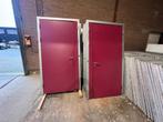 Binnendeur incl. aluminium kozijn. deur 92,5cmx112cm € 75/st, Gebruikt, Binnendeur, Metaal, 200 tot 215 cm
