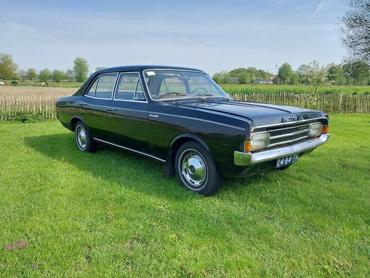 Opel Rekord 1.7 1967 Zwart, Auto's, Opel, Particulier, Overige modellen, Benzine, Sedan, Handgeschakeld, Origineel Nederlands