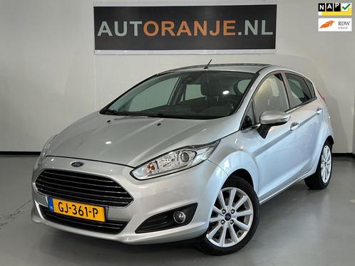 Ford Fiesta 1.0 EcoBoost Titanium/Clima/Cruise/Navi/NAP!, Auto's, Ford, Bedrijf, Te koop, Fiësta, ABS, Airbags, Airconditioning