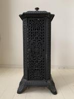 Prachtige zwarte gietijzeren kachel (allesbrander)., Ophalen, Gebruikt, Vrijstaand, Hout