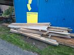Houten Vloerdelen Vellingplanken, Doe-het-zelf en Verbouw, Hout en Planken, Ophalen, Gebruikt, Minder dan 25 mm, Plank