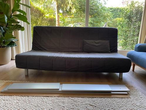 ikea slaapbank, Huis en Inrichting, Slaapkamer | Slaapbanken, Gebruikt, 140 cm, 200 cm, Tweepersoons, Ophalen