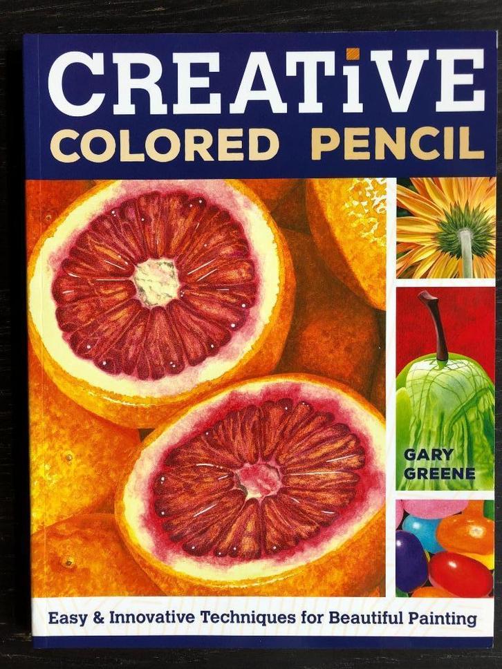 Creative colored pencil door Gary Greene als nieuw, Boeken, Hobby en Vrije tijd, Zo goed als nieuw, Tekenen en Schilderen, Ophalen of Verzenden