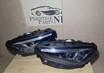 Koplampen Mercedes Gla H247 Facelift HIGH PERFORMANCE LED FL beschikbaar voor biedingen