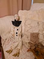 Pierrot sofadoll, Antiek en Kunst, Ophalen of Verzenden
