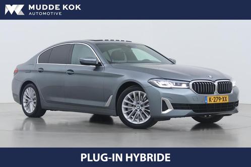 BMW 5-serie 520e Business Edition Plus | Panoramadak | Leder, Auto's, BMW, Bedrijf, Te koop, 5-Serie, ABS, Achteruitrijcamera