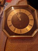 Olympic klok antiek, Ophalen of Verzenden, Zo goed als nieuw, Goud, Overige merken
