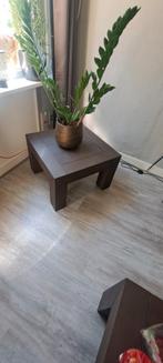 Salon tafel eettafel bijzet tafel, Ophalen, Gebruikt, 75 cm of meer, Rechthoekig