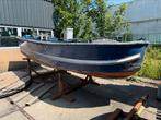 Genie bridge ejector werkboot. Geklonken aluminium., Watersport en Boten, Ophalen, Gebruikt, Binnenboordmotor, Diesel