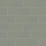 Wandtegel 10x30 saliegroen mat  1,5m2?, Doe-het-zelf en Verbouw, Tegels, Ophalen, Minder dan 20 cm, Zo goed als nieuw, 20 tot 40 cm