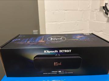 Klipsch: Detroit portable Bluetooth speaker beschikbaar voor biedingen