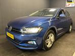 Volkswagen Polo 1.0 TSI BTW AUTO Business CARPLAY Digitaal a, Auto's, Voorwielaandrijving, Gebruikt, Euro 6, Blauw