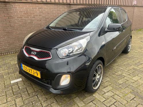 Kia Picanto 1.0 CVVT Comfort Pack 3drs. Airco APK NAP, Auto's, Kia, Bedrijf, Te koop, Picanto, ABS, Airbags, Airconditioning, Centrale vergrendeling