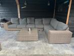 4SO Kingston loungeset. Als nieuw, met nieuwe kussens!, Ophalen, Zo goed als nieuw, Wicker