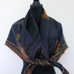 Zijden Sjaal - 110x110cm, Kleding | Dames, Mutsen, Sjaals en Handschoenen, Ophalen of Verzenden, Nieuw, Sjaal