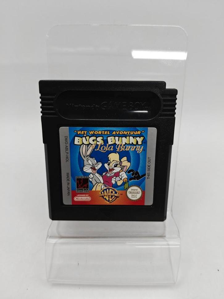 Bugs Bunny: Het Wortel Avontuur - Gameboy Color, Spelcomputers en Games, Games | Nintendo Game Boy, Gebruikt, Platform, 1 speler