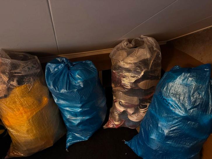 Partij schoenen verschillende maten, Kleding | Heren, Schoenen, Gedragen, Overige typen, Overige kleuren, Ophalen