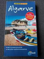 ANWB reisgids Algarve + grote uitneembare kaart, Gelezen, Europa, Ophalen of Verzenden, Reisgids of -boek