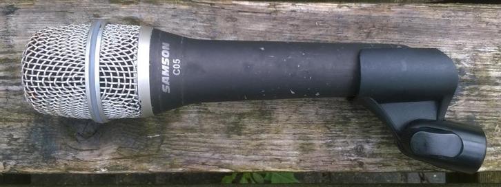 Microfoon voor zang condensatormodel, Muziek en Instrumenten, Microfoons, Zo goed als nieuw, Zangmicrofoon, Ophalen of Verzenden