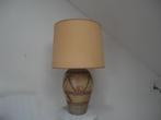 aardewerk tafellamp, Ophalen