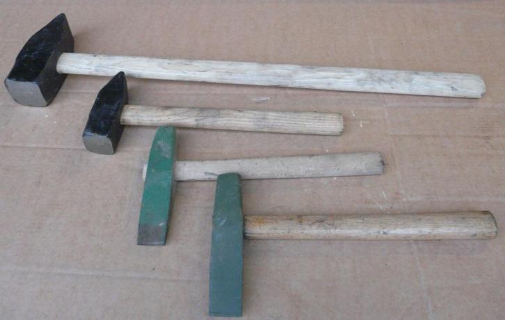 smeedhamer smeedhamer smeden smederij gereedschap smidse, Antiek en Kunst, Antiek | Gereedschap en Instrumenten, Ophalen