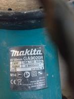 Makita Haakse Slijper GA9020R met Koffer, Ophalen of Verzenden, Gebruikt, 1200 watt of meer, Overige typen