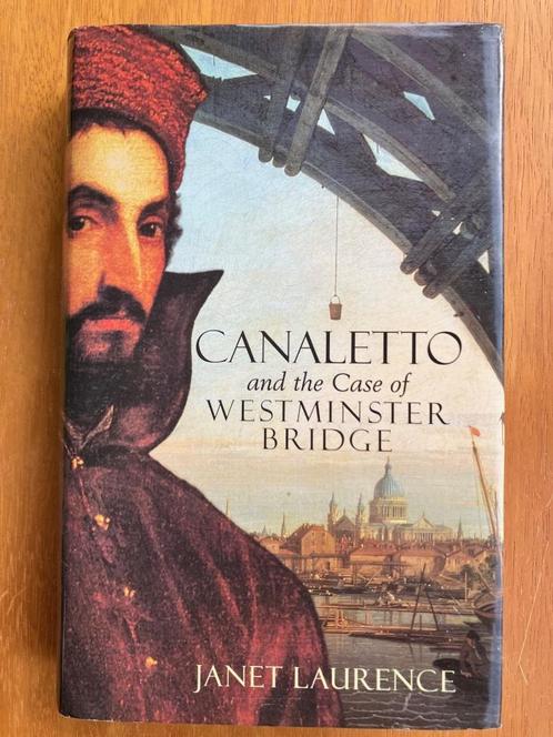 Canaletto and the Case of Westminster Bridge - Jane Laurence, Boeken, Taal | Engels, Gelezen, Fictie, Verzenden