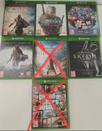 Xbox one games, Spelcomputers en Games, Games | Xbox One, Avontuur en Actie, Vanaf 18 jaar, 1 speler, Ophalen of Verzenden