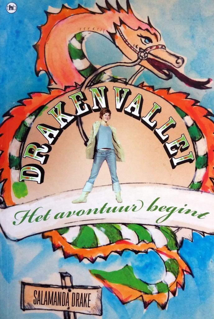Salamanda Drake - Drakenvallei, Boeken, Kinderboeken | Jeugd | 10 tot 12 jaar, Zo goed als nieuw, Fictie, Ophalen of Verzenden