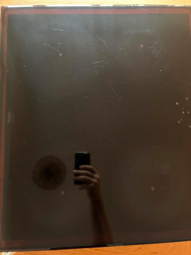 Pelgrim Inductie Kookplaat - 4 Zones, Witgoed en Apparatuur, Kookplaten, Gebruikt, Inbouw, Inductie, 4 kookzones, Ophalen