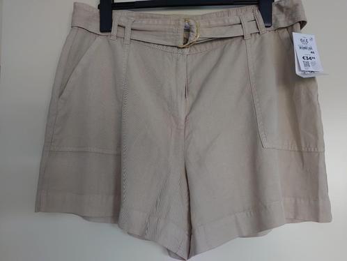bermuda korte broek MS Mode Maat 46 Nieuw, Kleding | Dames, Broeken en Pantalons, Nieuw, Maat 46/48 (XL) of groter, Beige, Kort