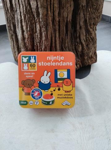 Spel "Nijntje stoelendans" beschikbaar voor biedingen