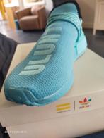 Adidas human race light blue aqua 44, Kleding | Heren, Schoenen, Nieuw, Blauw, Ophalen of Verzenden, Sneakers of Gympen